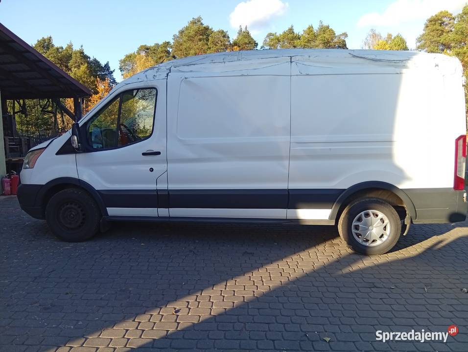 Karoseria transit mk8 2016 mazowieckie Radom
