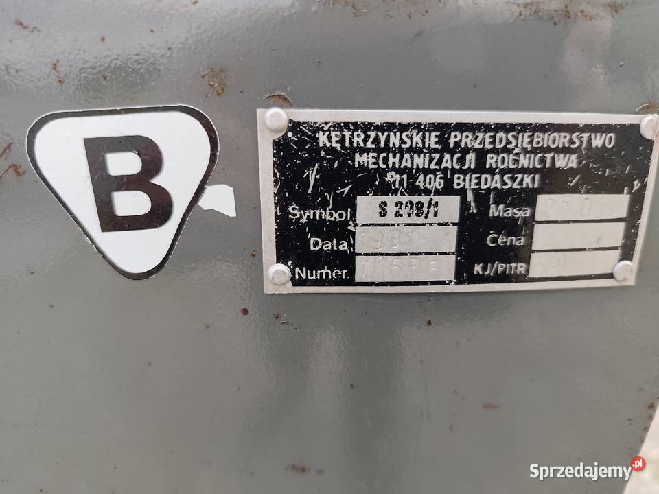 Sadzarka do Ziemniaków KPMR 1991 Nowa sprzedam