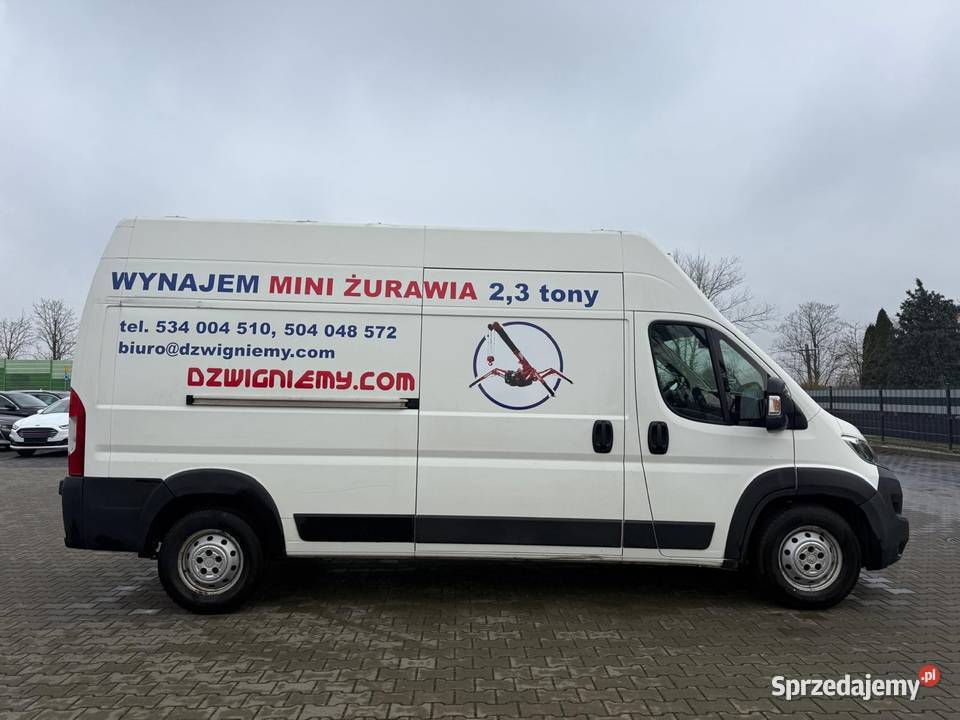 Citron Jumper 20 Diesel 163 Salon 1 właściciel manualna