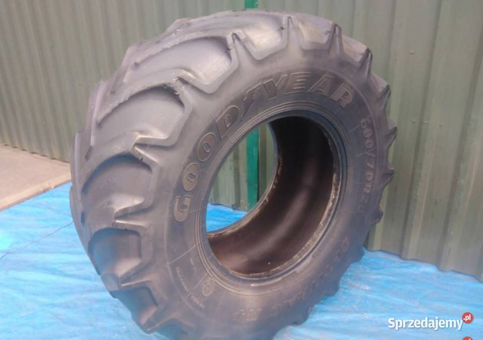 Opona Goodyear Optitrac R 60070 R 28 Opony rolnicze Szprotawa