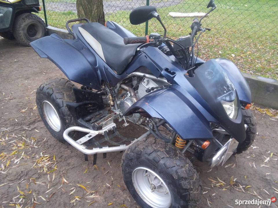 Quad honda barossa 250 dwa tloki homologacja Szabda