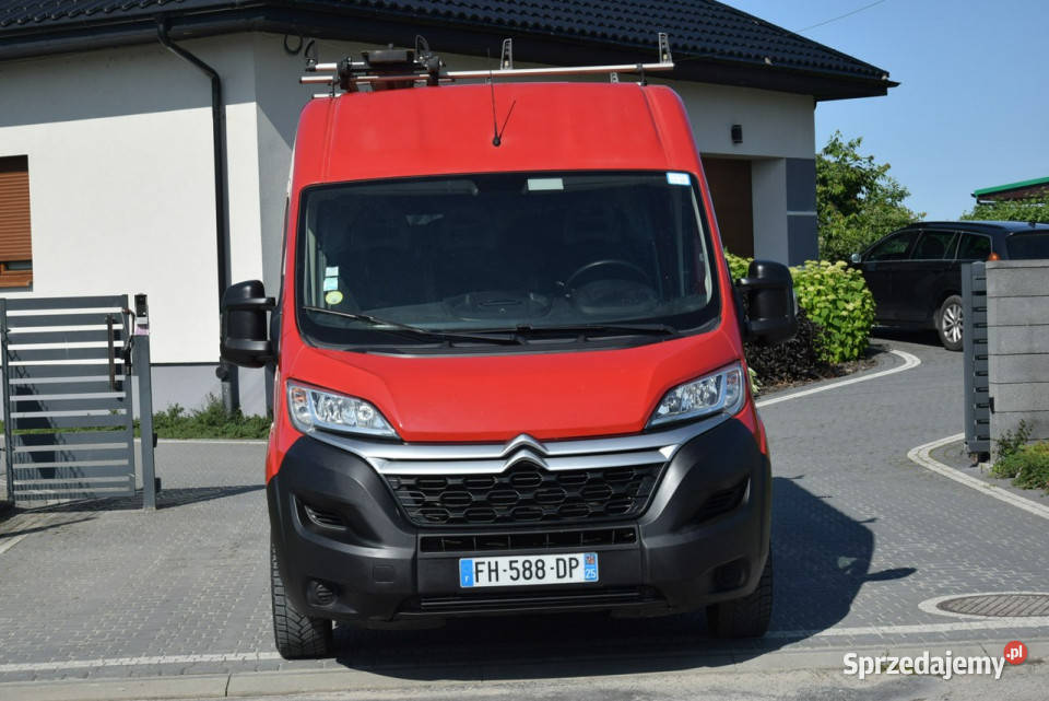 Citroen Jumper 20D Klima Tempomat 7Osobowy Doka podkarpackie Majdan Sieniawski
