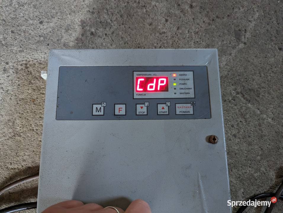 Sterownik kotła pieca Tilgner KTM 35 Tango PAPA Widawa sprzedam