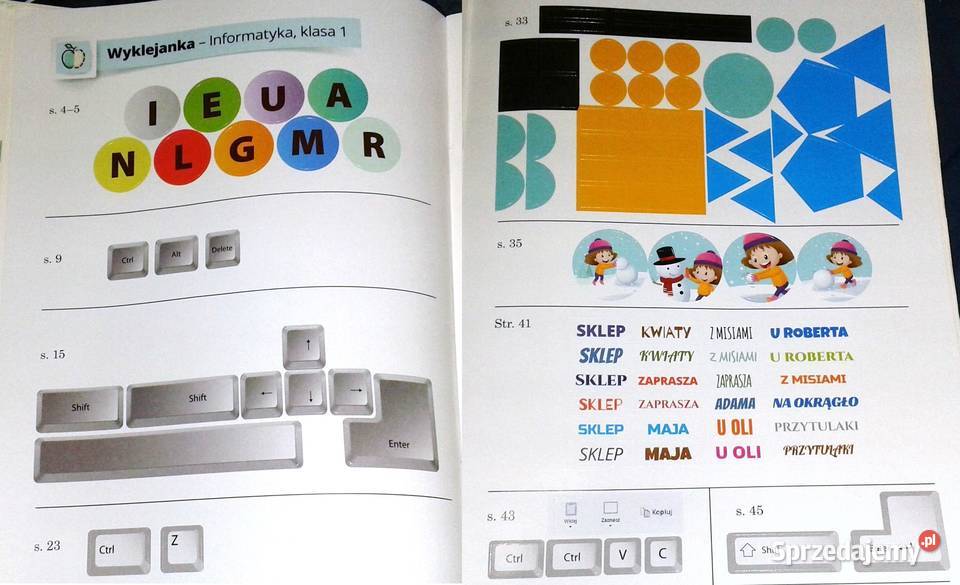 Informatyka klasa 1 z płytą CD Michał Kęska