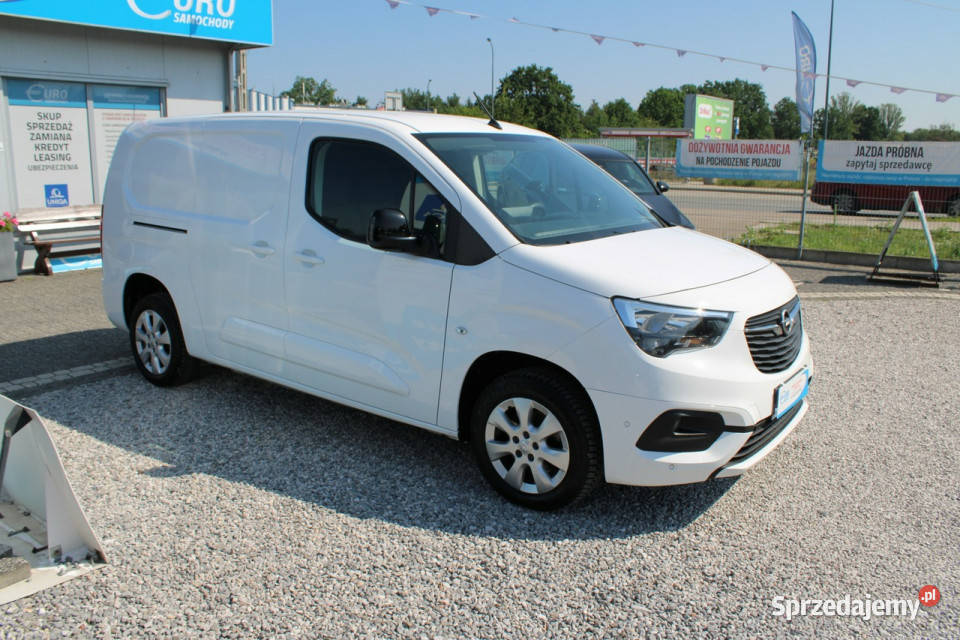 Opel Combo L2 LONG Vat1 XL Gwarancja Salon immobilizer