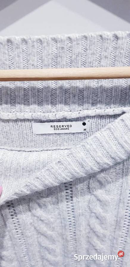 Dzianinowy sweterek Reserved Dąbrowa Górnicza