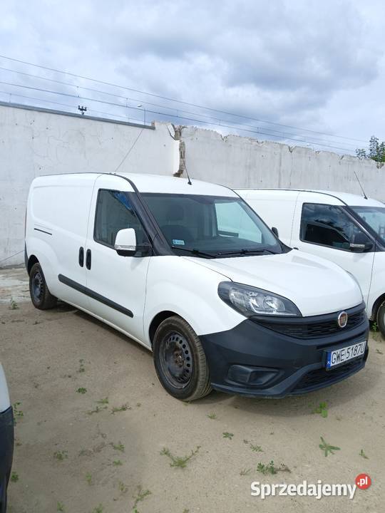 Fiat Doblo Cargo Maxi Diesel Chłodnia Izoterma sprzedam