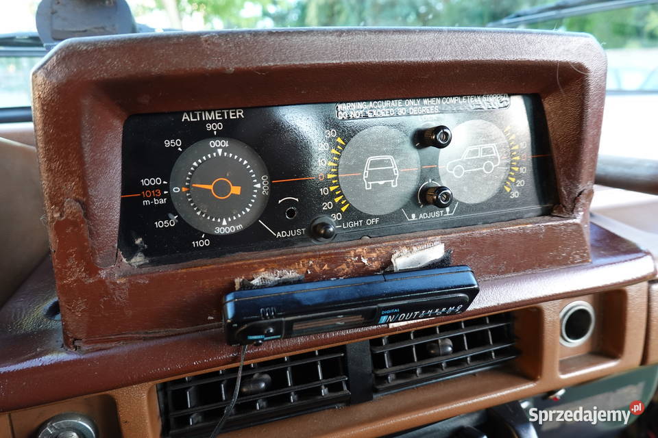 Nissan Patrol 160 4x4 28 benzyna Świetna Baza W Patrol