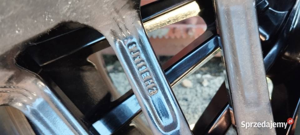 Sprzedam komplet felg aluminiowych z oponami R19 śląskie Bielsko-Biała