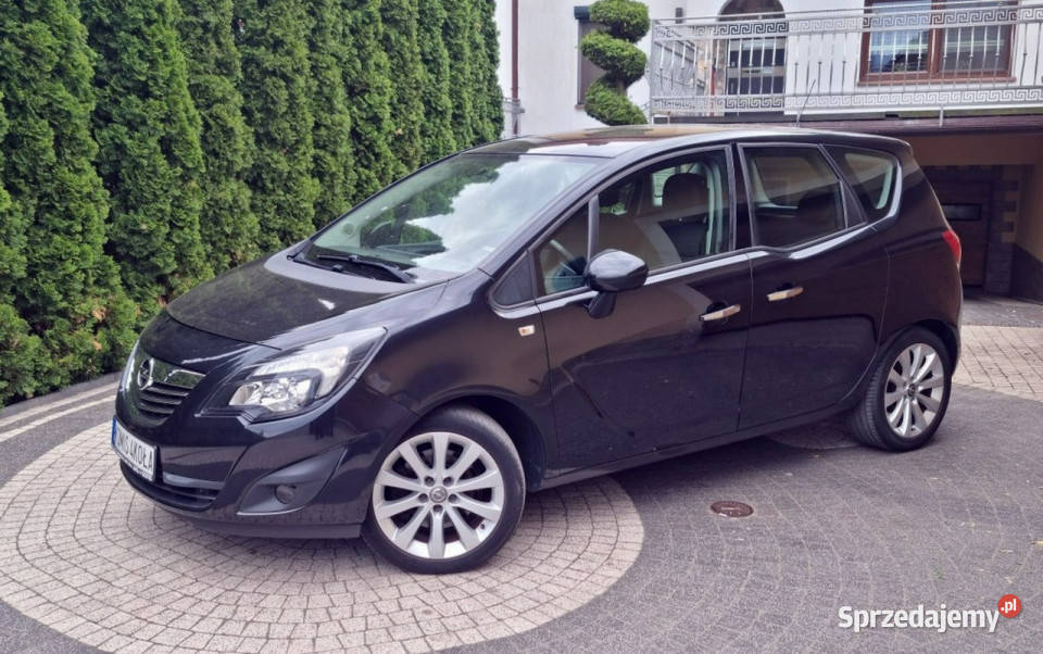 Opel Meriva PółSkóry Pakiet Zima 14 Turbo 143000km Meriva Płońsk