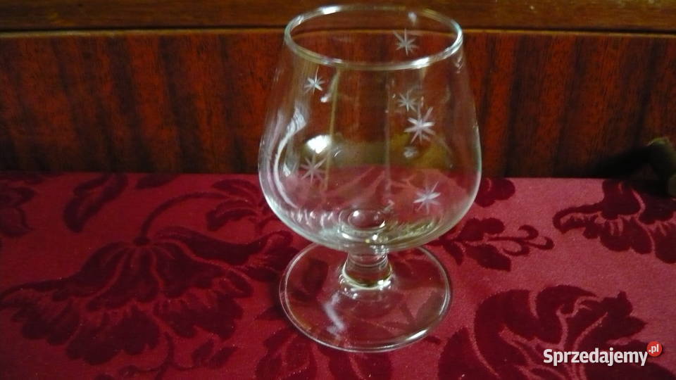 kieliszki do koniaku Myszków sprzedam