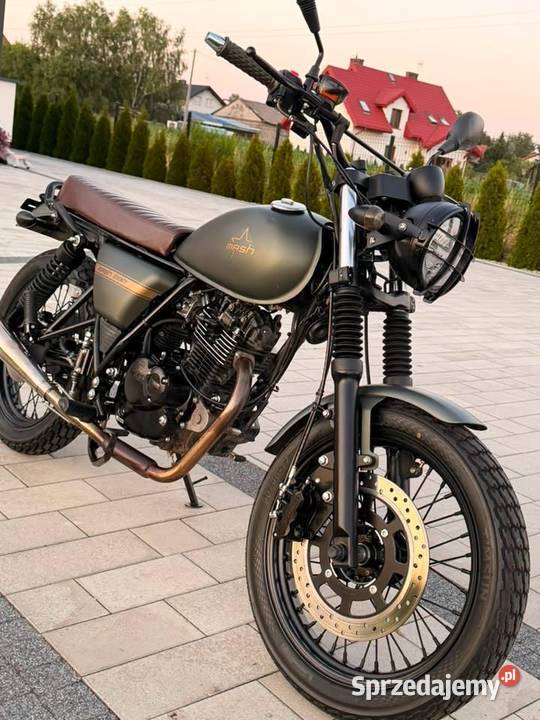 Mash Seventy 2024r 125cc KATB stan raty Siedlce sprzedam