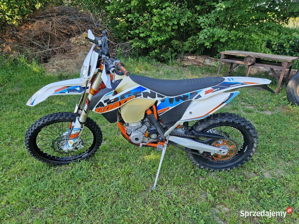 Ktm excf 250 Six days 83 mtg ładny stan enduro Białystok sprzedam