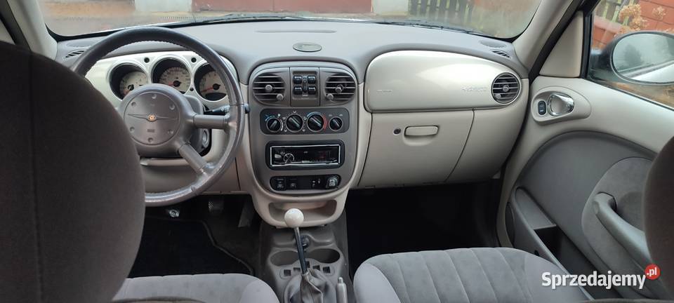 PT CRUISER 20 BENZYNA 143 KLIMATYZACJA Pszczyna