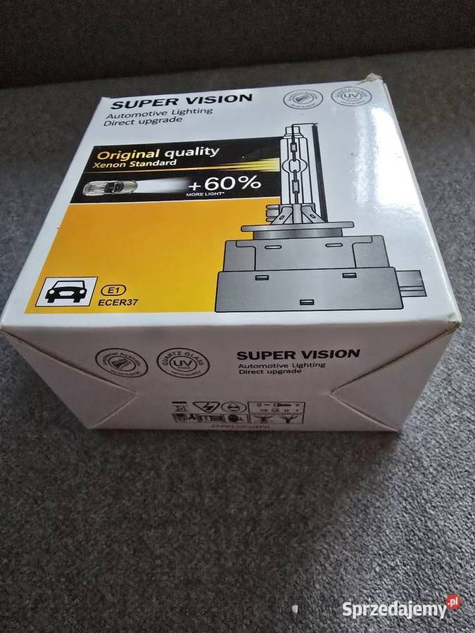 Żarniki ksenonowe D3S Philips 35W Komplet Lampy przednie