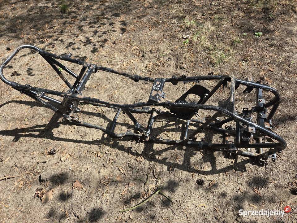 Rama kingquad 300 suzuki king quad 2000r Wiele