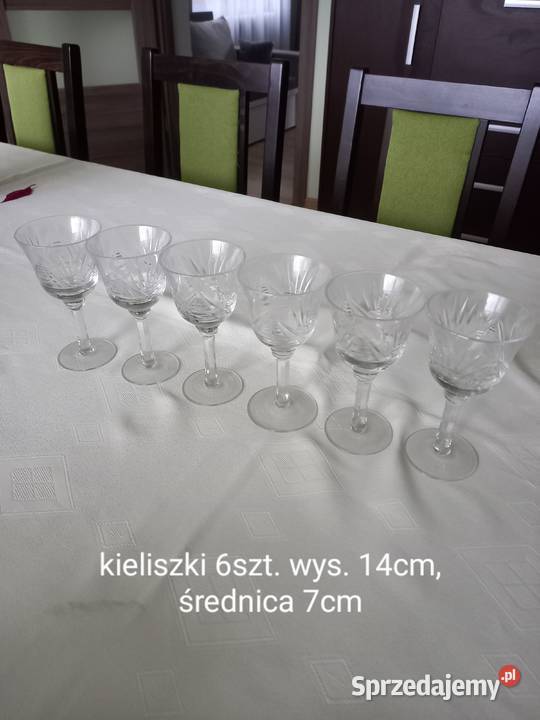 Kryształy z PRL Porcelana i szkło Sanok sprzedam