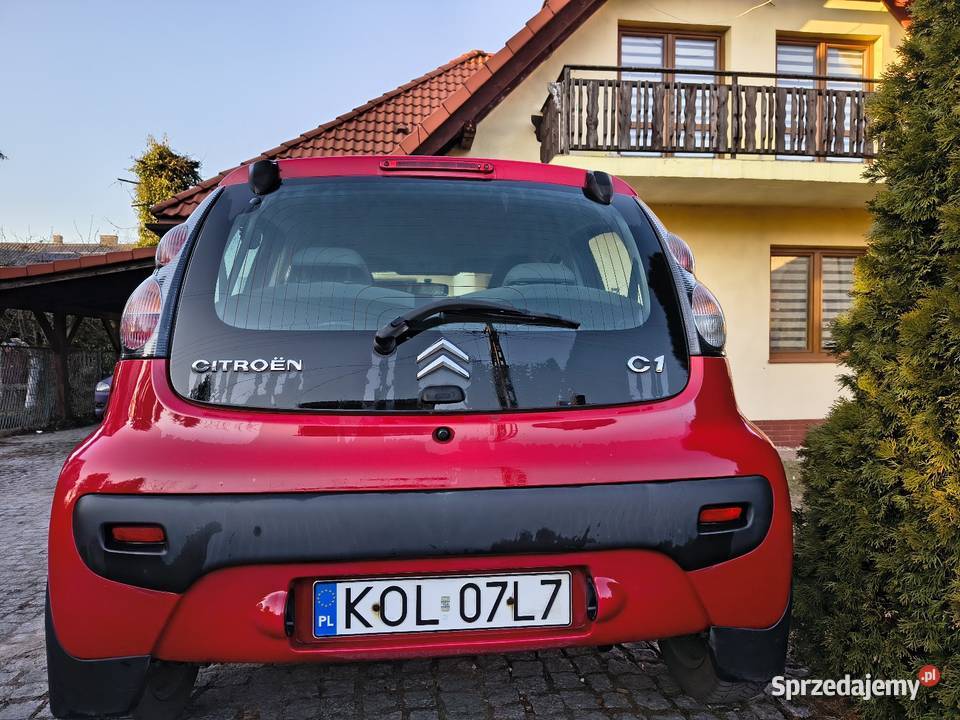 Citroen C1 10 vvti Hatchback Klucze