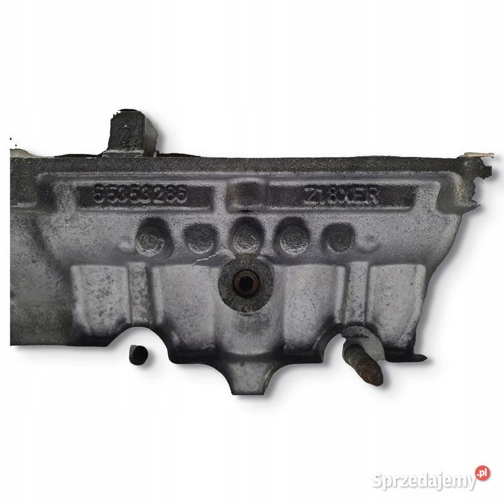 GŁOWICA CYLINDRÓW Opel Vectra C 18 16V 55353286 lubelskie Chełm sprzedam