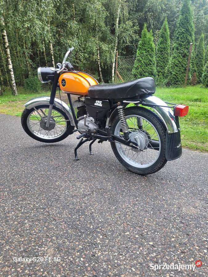Wsk 125 ładny stan