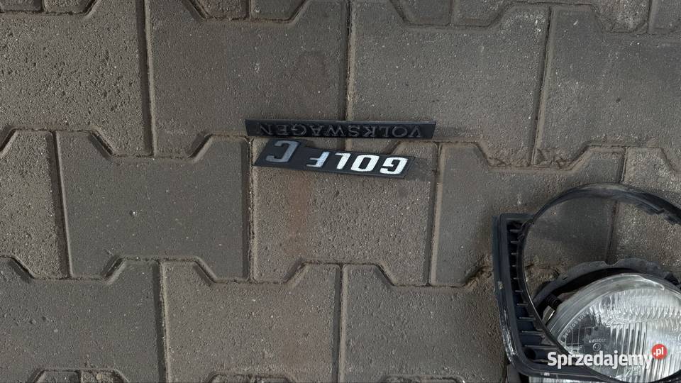 Czesci do VW Volkswagen Golf 1 oryginalne caly Leszno