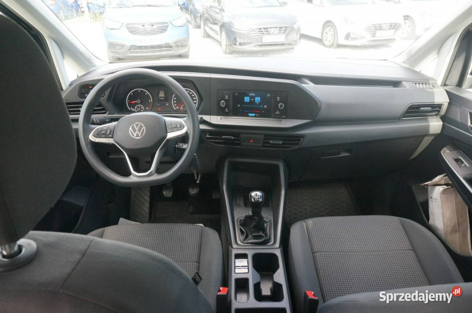 Volkswagen Caddy 20 TDI102 Faktura Vat 23 Salon manualna Caddy Poznań