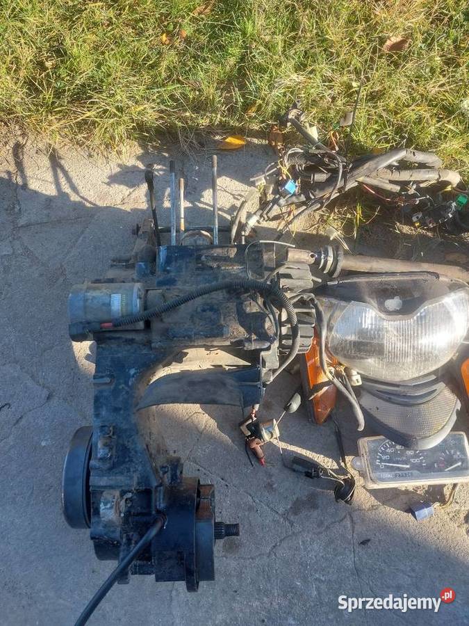 Części suzuki an burgman 125 lubuskie Kostrzyn nad Odrą