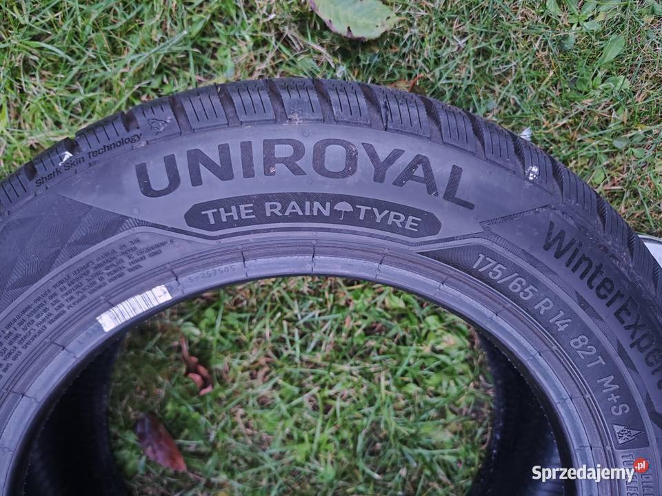 Opony zimowe uniroyal winterexpert 17565r14 Janów Lubelski