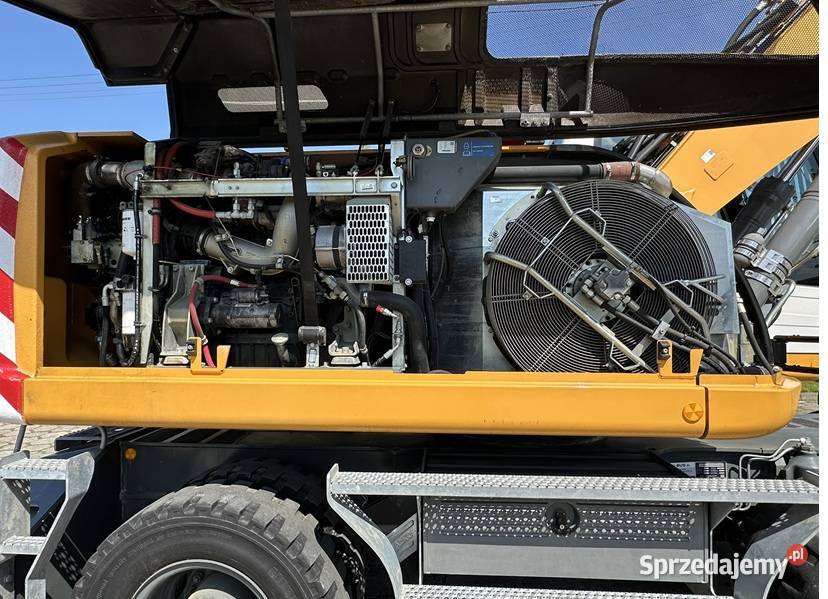 KOPARKA PRZEŁADUNKOWA LIEBHERR LH22M LITRONIC