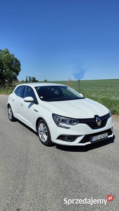 Renault Megane IV 2017 automat 15 DCI diesel wielkopolskie Śrem sprzedam
