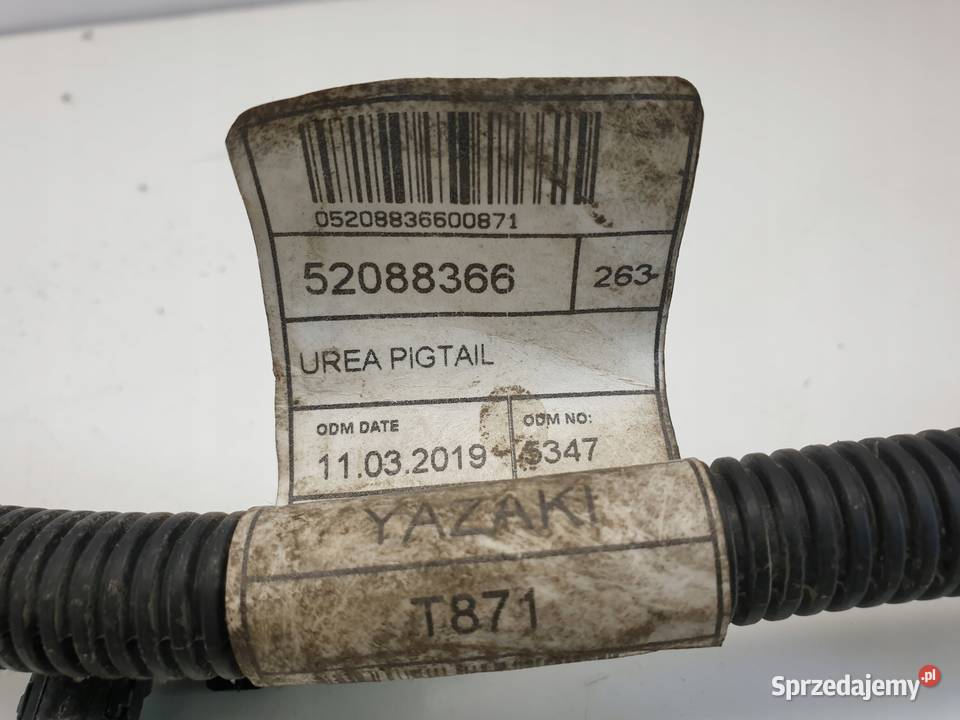 WIĄZKA WTRYSKIWACZY Fiat Doblo II 16 MJet osobowe lubelskie