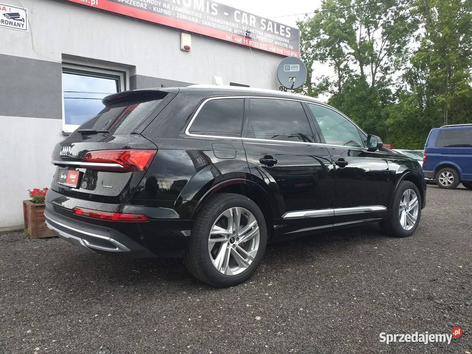 Audi Q7 4x4 2021 automat 70029km lubelskie Gromada