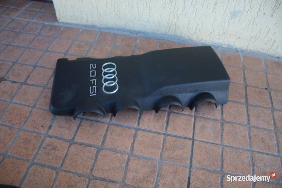 OSŁONA POKRYWA SILNIKA AUDI A4 B6 20 FSI wielkopolskie