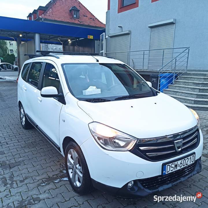 Dacia Lodgy 12 tce Świebodzice