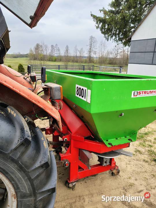 Rozsiewacz nawozów strumyk nieuszkodzony Tykocin