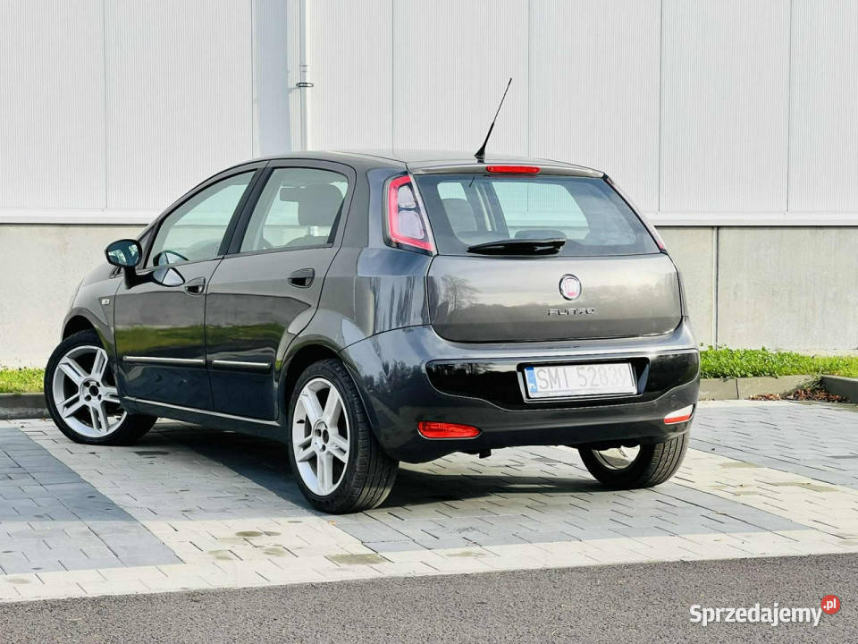 Fiat Punto Evo Fiat Punto Evo Pierwszy