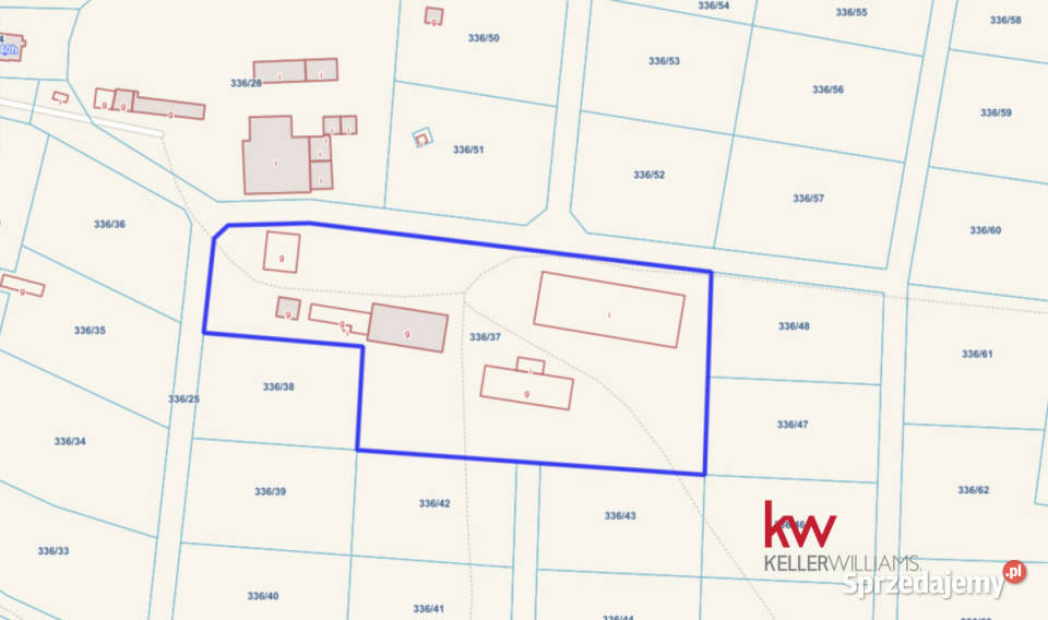 Działka na sprzedaż Grabowno Wielkie 16101m2 Sprzedaż Grunty i działki