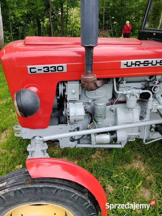 Ciągnik Ursus C328C330 Ursus Rzeszów