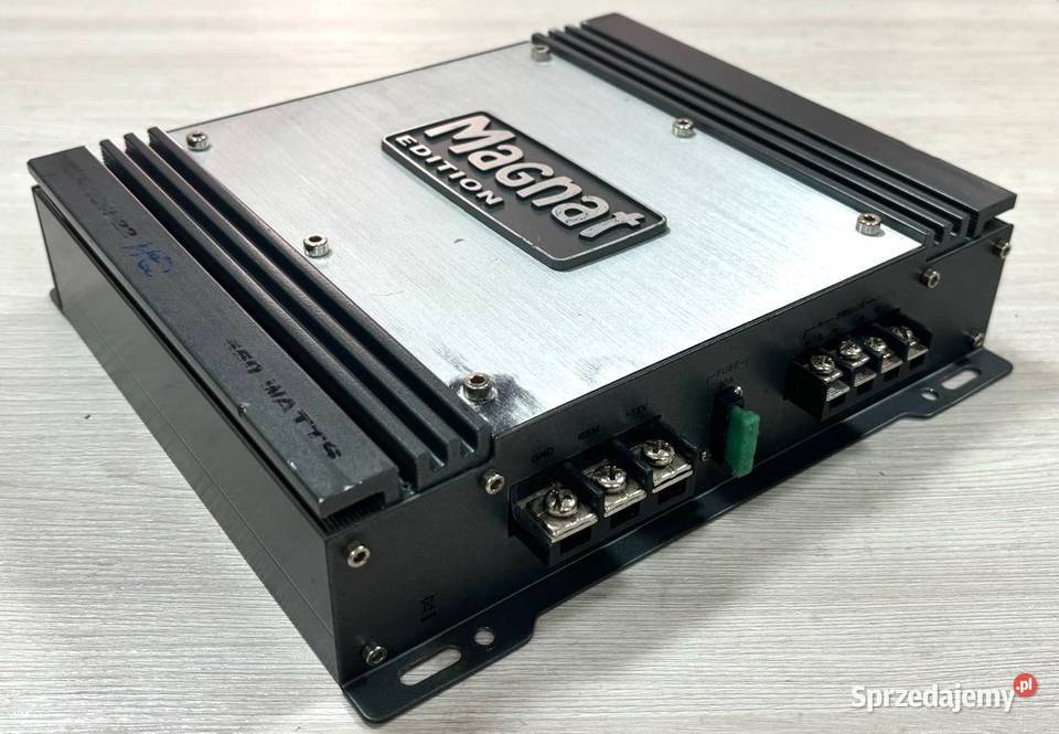 Wzmacniacz samochodowy Magnat 550W Elbląg