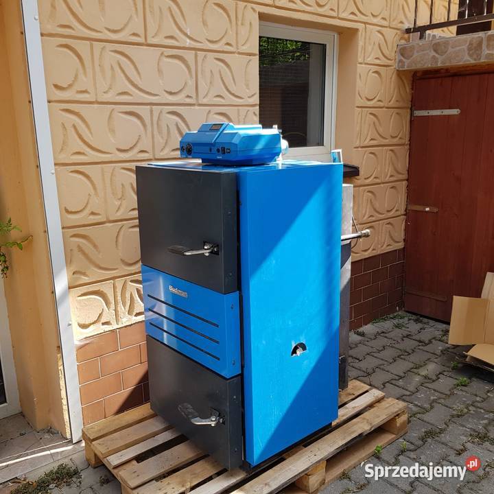 Piec Buderus 21 kW na drewno zagazowane zachodniopomorskie Chojna sprzedam