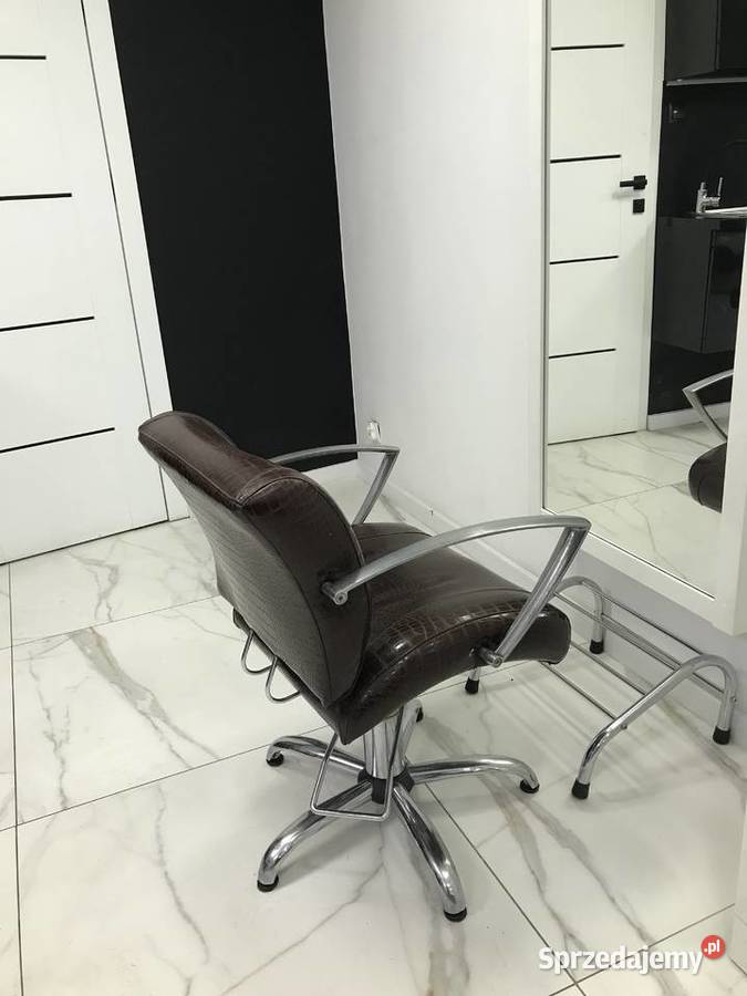 Fotel fryzjerski pomorskie Gdynia