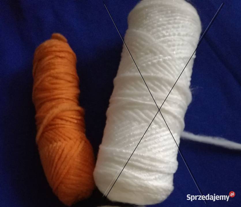 Włóczka poliestrowa do robótek Rękodzieło Łódź