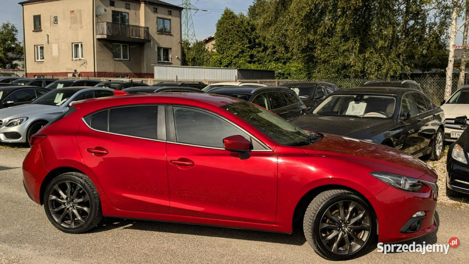 Mazda 3 wielofunkcyjna kierownica Częstochowa sprzedam