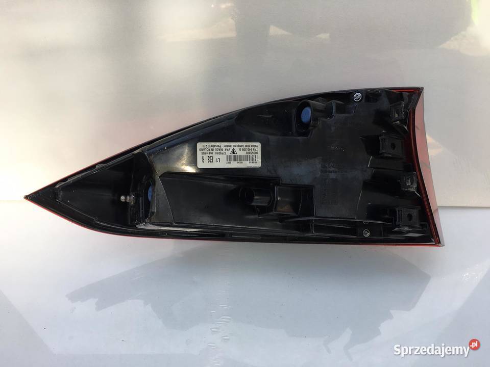 PORSCHE CAYENNE 7P5 PRAWA LAMPA TYŁ prawe Ostroróg