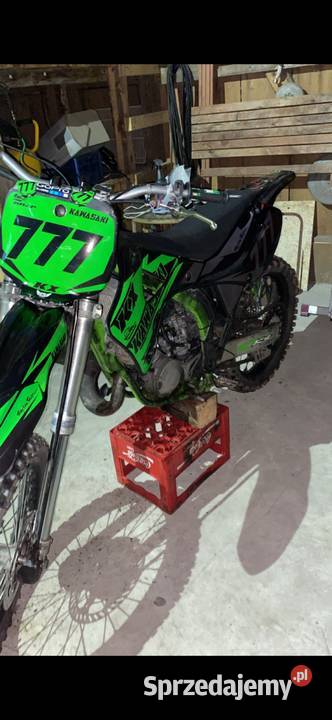 mam do sprzedania Kawasaki kx 125 2t Rok produkcji 2000 świętokrzyskie Włoszczowa sprzedam