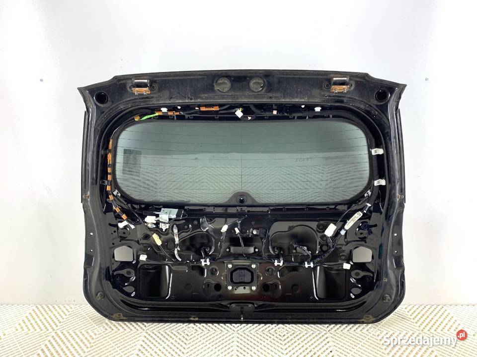 KLAPA TYŁ LEXUS CT Hatchback Obsidian Black Klapy bagażnika podkarpackie