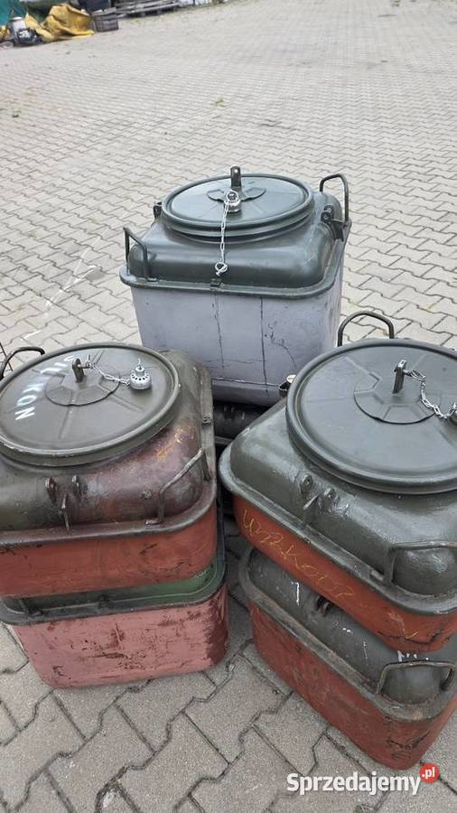 kuchnia polowa KP340 i 250 Góra Kalwaria