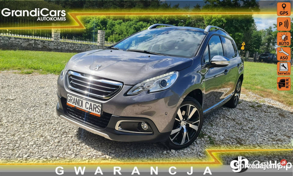 Peugeot 2008 16 HDI 114 Allure NAVI Parktronic Peugeot