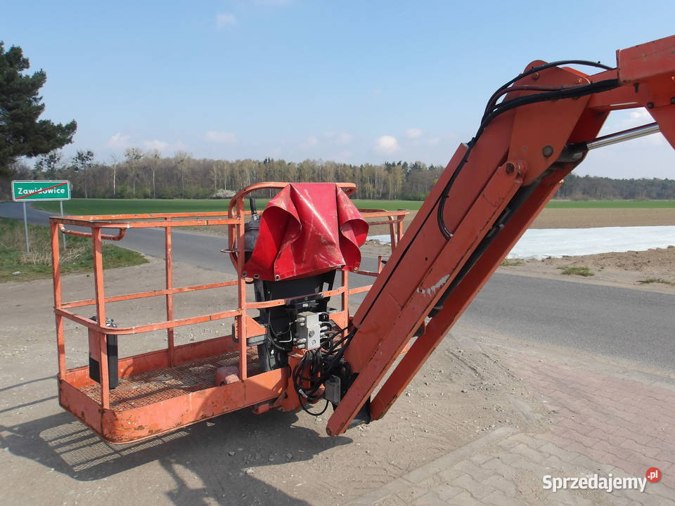 Podnośnik koszowy teleskopowy 28m JLG 860SJ 4x4 Pleszew