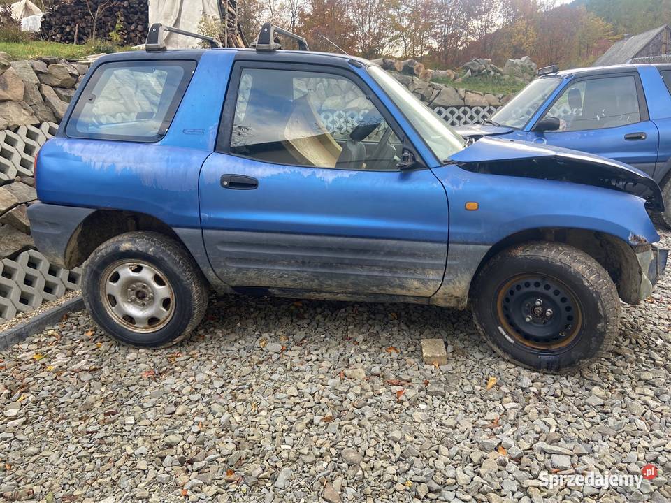 Toyota rav4 w całości na części Mszana Dolna